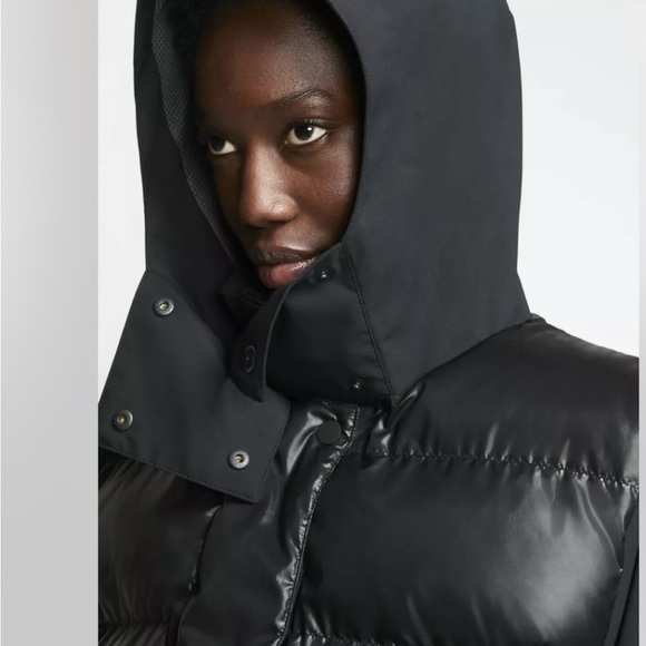 NIKE SPORTSWEAR CITY READY HOODED TRENCH COAT+DETACHABLE PUFFY VEST - Picture 8 of 10